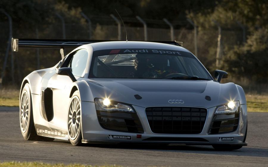 Audi R8 LMS Prototype '2008